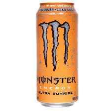 MONSTER ULTRA NARANJA (6) 1-6