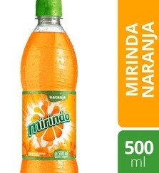 BEB.BOTELLA MIRINDA 500ML (6) 1-6