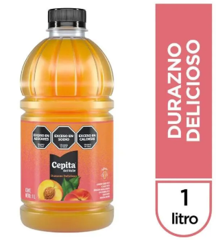 CEPITA BOTELLA DURAZNO 1LT (6) 1-6