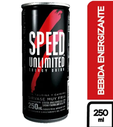 ENERGIZANTE SPEED x250ML (24) 1-6