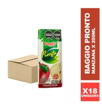 BAGGIO MANZANA x200ML (18) 1-18