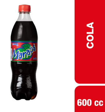 MANAOS COLA 600ML (12) 1-12