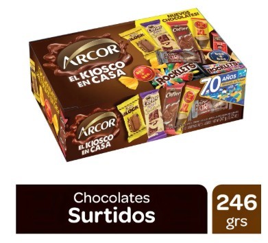 ARCOR KIOSCO EN CASA x16