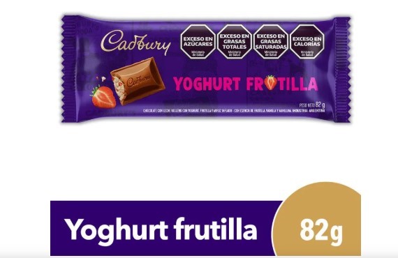 CADBURY DE YOGURTH FRUTILLA 80GR (28) 1-3