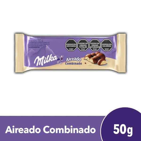 MILKA BURBU x50GR COMBINADO (28) 1-3
