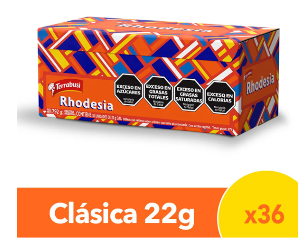 RHODESIA x22GR (36) 1-6