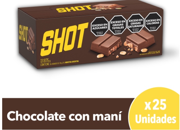 SHOT x35GR (25) 1-5