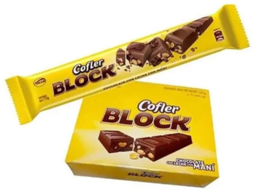 BLOCK CHOCOLATE x110GR (12) 1-3