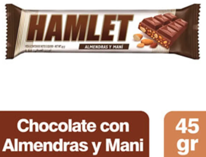 HAMLET ALMENDRAS x43GR (21) 1-3