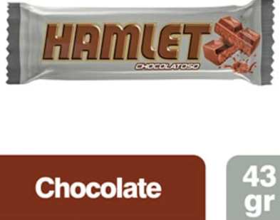 HAMLET CHOCOLATE x43GR (21) 1-3