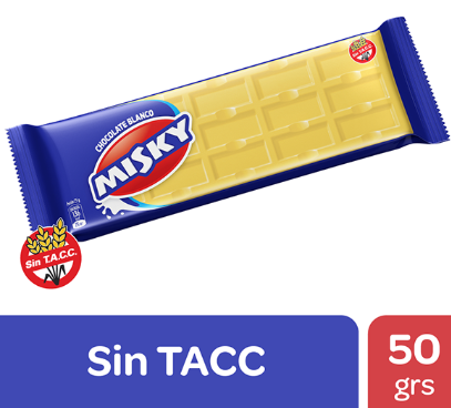 MISKY CHOCO BLANCO x50GR (21) 1-5