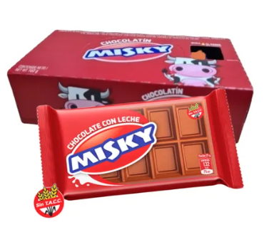 MISKY CHOCO LECHE x25GR (30) 1-5