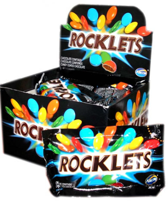 ROCKLETS x40GR (18) 1-5