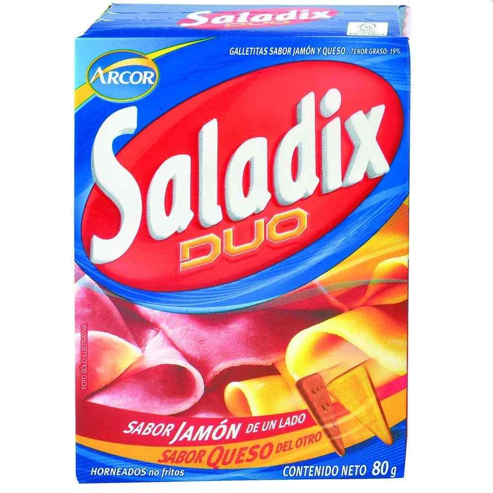 SALADIX CAJA DUO x80GR (24) 1-6
