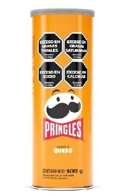 PRINGLES SABOR QUESO 104GR (18) 1-3