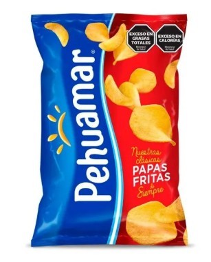 PEHUAMAR PAPAS FRITAS 90GR (22) 1-3