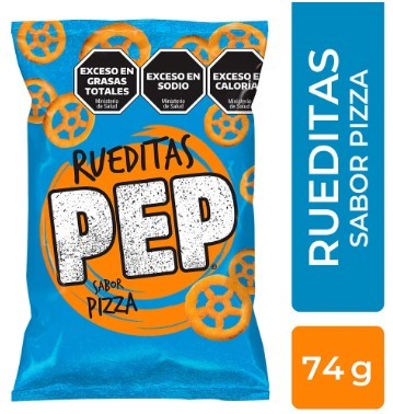 PEP RUEDITAS 74GR (36) 1-3