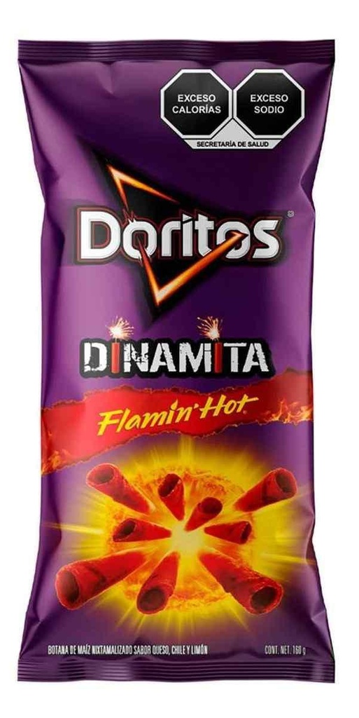 DORITOS DINAMITA  FLAMINT 82GR (38) 1-3