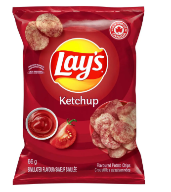 LAYS DE KETCHUP 77GR (25) 1-3