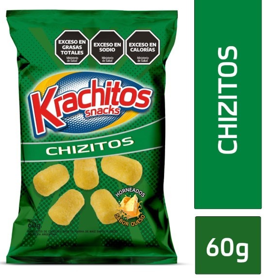 KRACHITOS CHIZITOS 50GR (24) 1-3