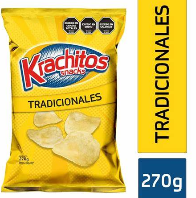 KRACHITOS PAPAS FRITAS TRAD. 275GR (10) 1-3