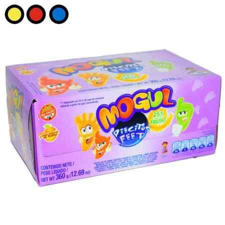 MOGUL CAJITA PIECITOS x12U