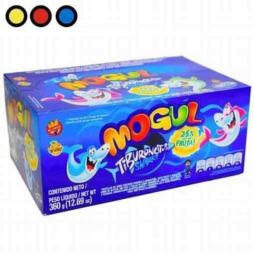 MOGUL CAJITA TIBURONCITOS x12U