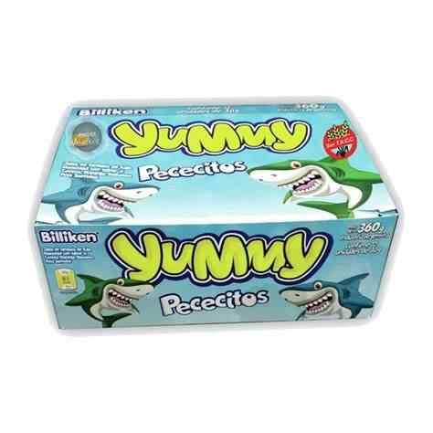 YUMMY CAJITA PECECITOS x30GR (12)