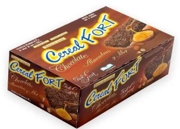 CEREAL FORT CHOCOLATE (24) 1-6