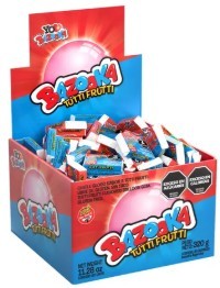 BAZOOKA TUTIFRUTI x120 U. (12)