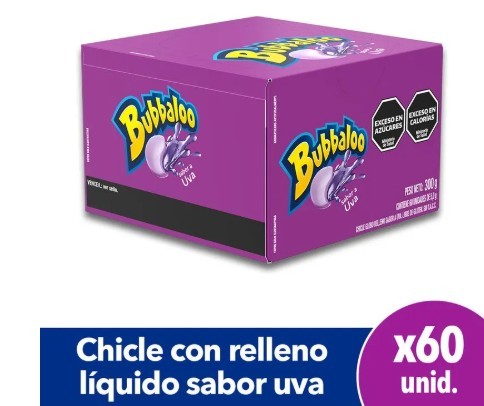 BUBBALOO UVA x60U (32)