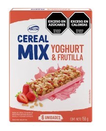 CEREAL MIX BARRITA  YOG/FRUT (20) 1-6