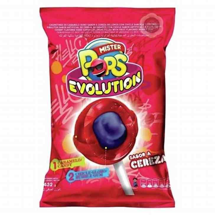 CHUP. EVOLUTION ROJO x432GR (12)