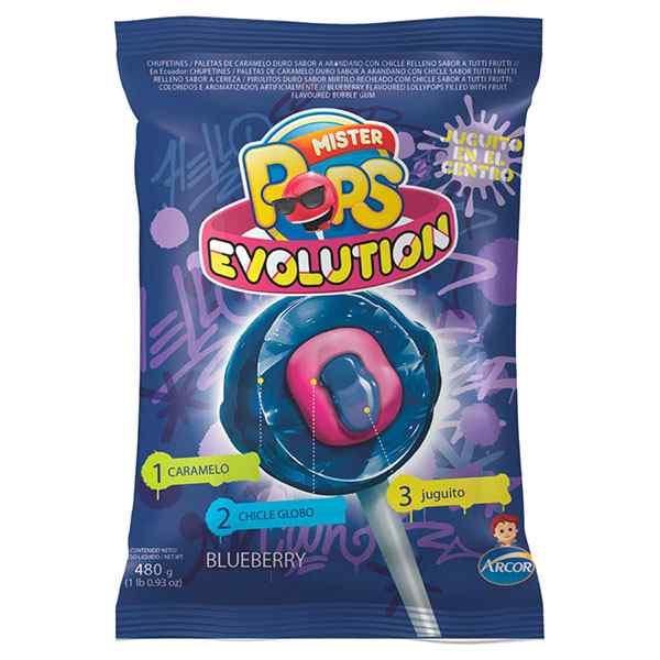 CHUP. EVOLUTION AZUL x432GR (12)