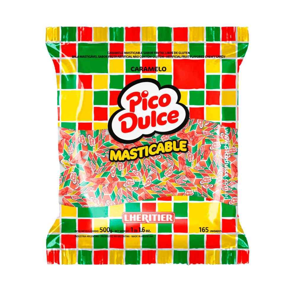 PICODULCE CARAMELO MASTICABLE x500GR