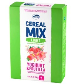 CEREAL MIX FRUTILLA Y YOGURTH LIGHT (20) 1-6