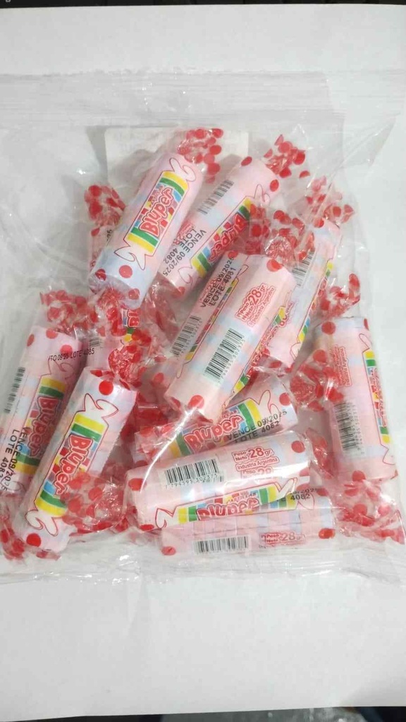 PEKES PASTILLA MEGA TUTI X10