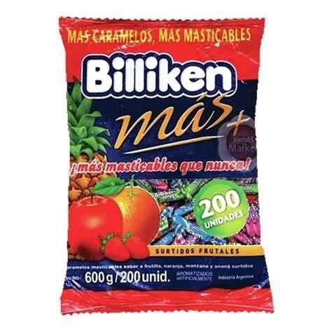 BILLIKEN MAS CARAMELOS  x600GR (12)