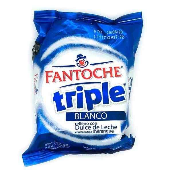 FANTOCHE TRIPLE BLANCO (24) 1-24