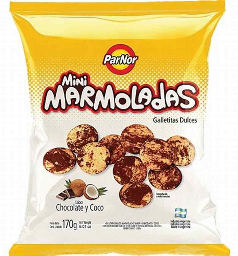 PARNOR MARMOLADAS x170GR (30) 1-6