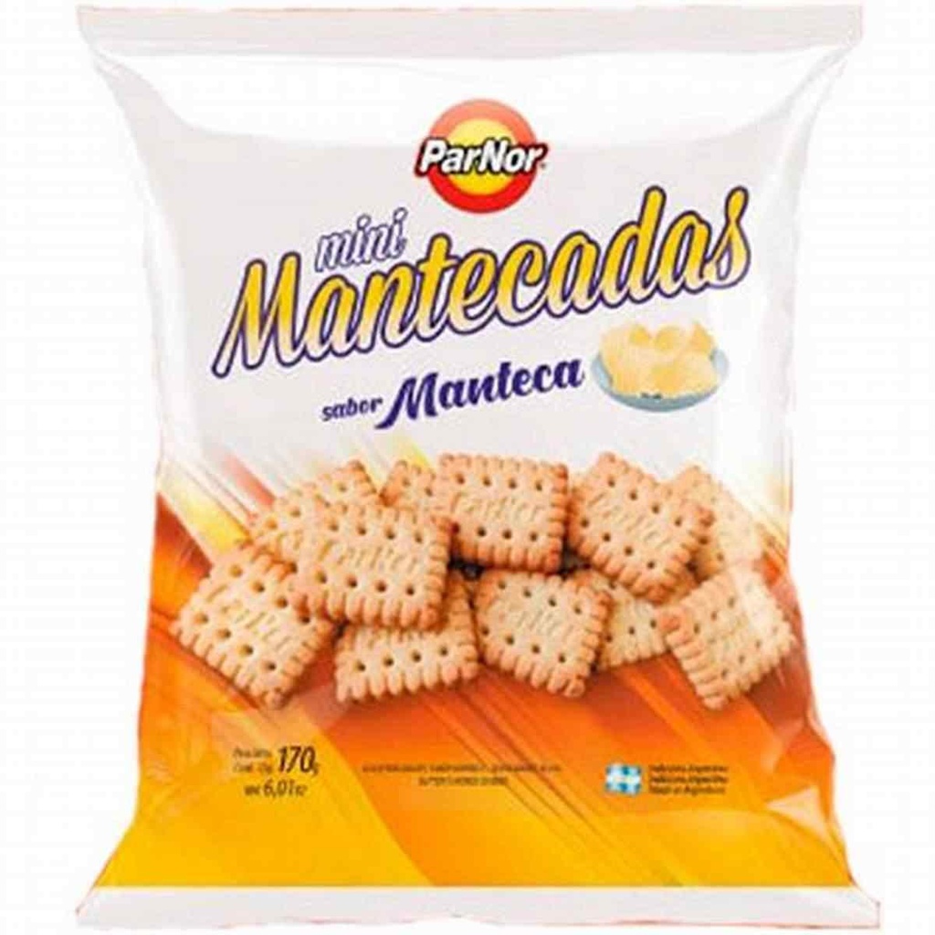 PARNOR MINI MANTECADAS x170 GR (30) 1-6