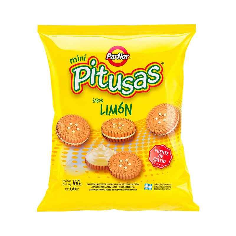 PITUSAS LIMON x160GR (30) 1-15