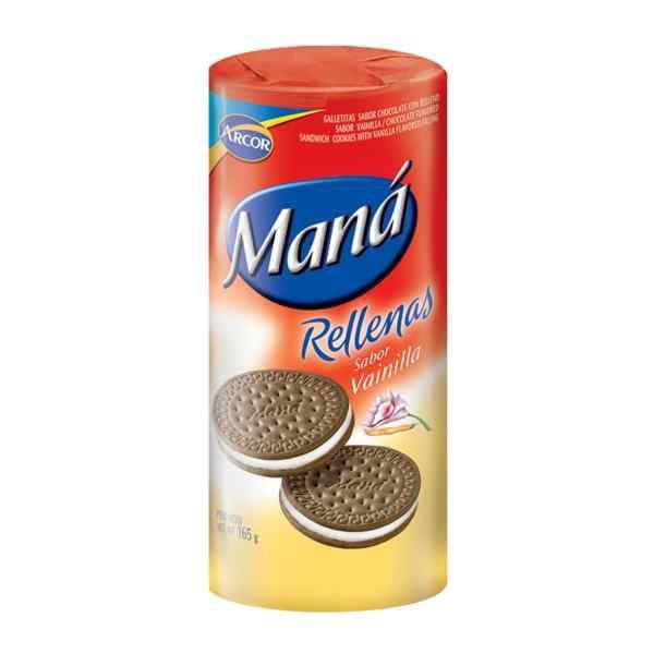 MANA RELLENA VAINILLA x165GR (36) 1-3