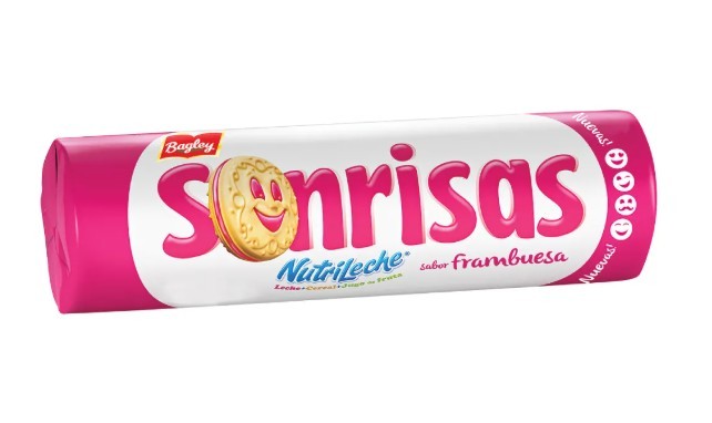 SONRISAS GALLETITAS x118GR (36) 1-3