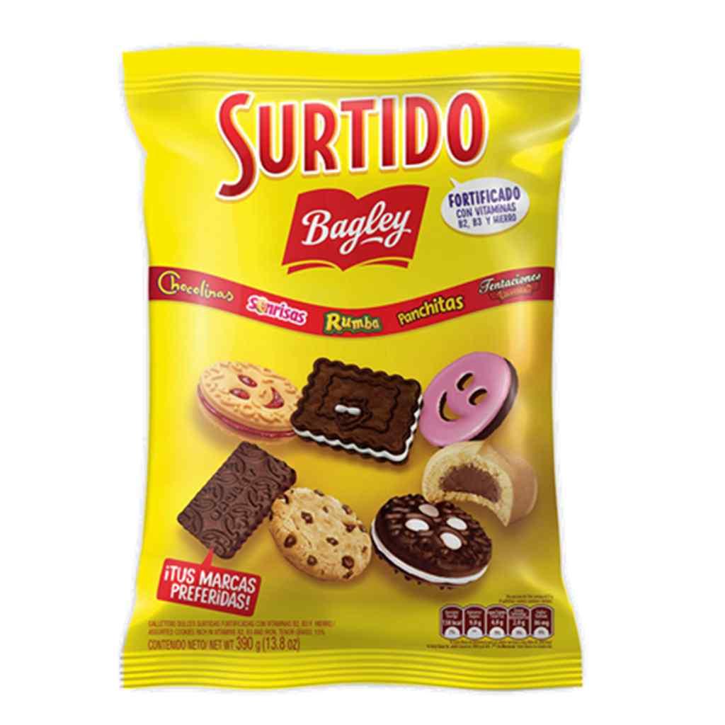 SURTIDO BAGLEY x450GR (21) 1-10