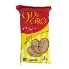 9 DE ORO CLASICO x170GR (24) 1-6