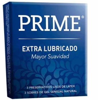 PRIME EXTRA LUBRICADO (24) 1-3