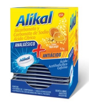 ALIKAL CLAS (caja x30 sobres) (B750)