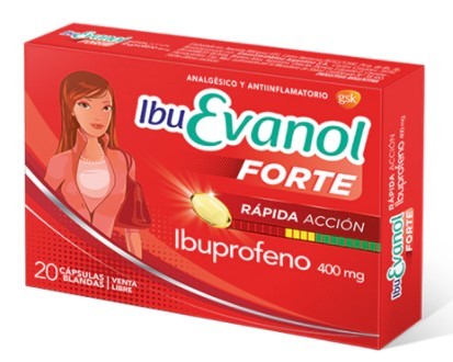 IBUEVANOL FORTE  10