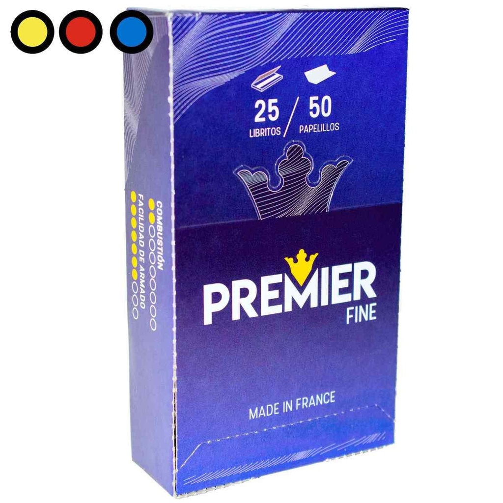 PREMIER PAPELILLO FINE (25) 1-10